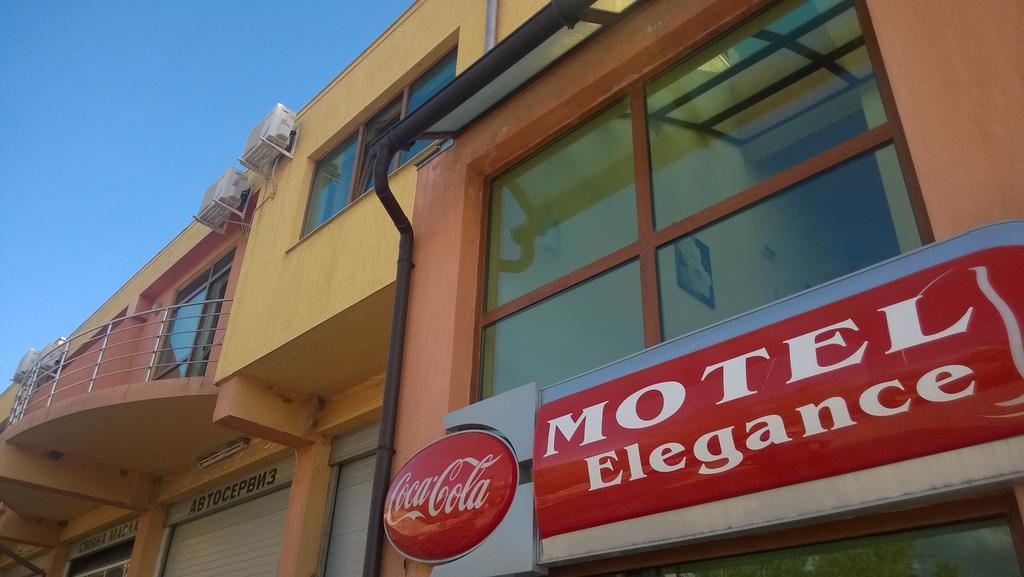 Motel Elegance Sandanski Eksteriør bilde